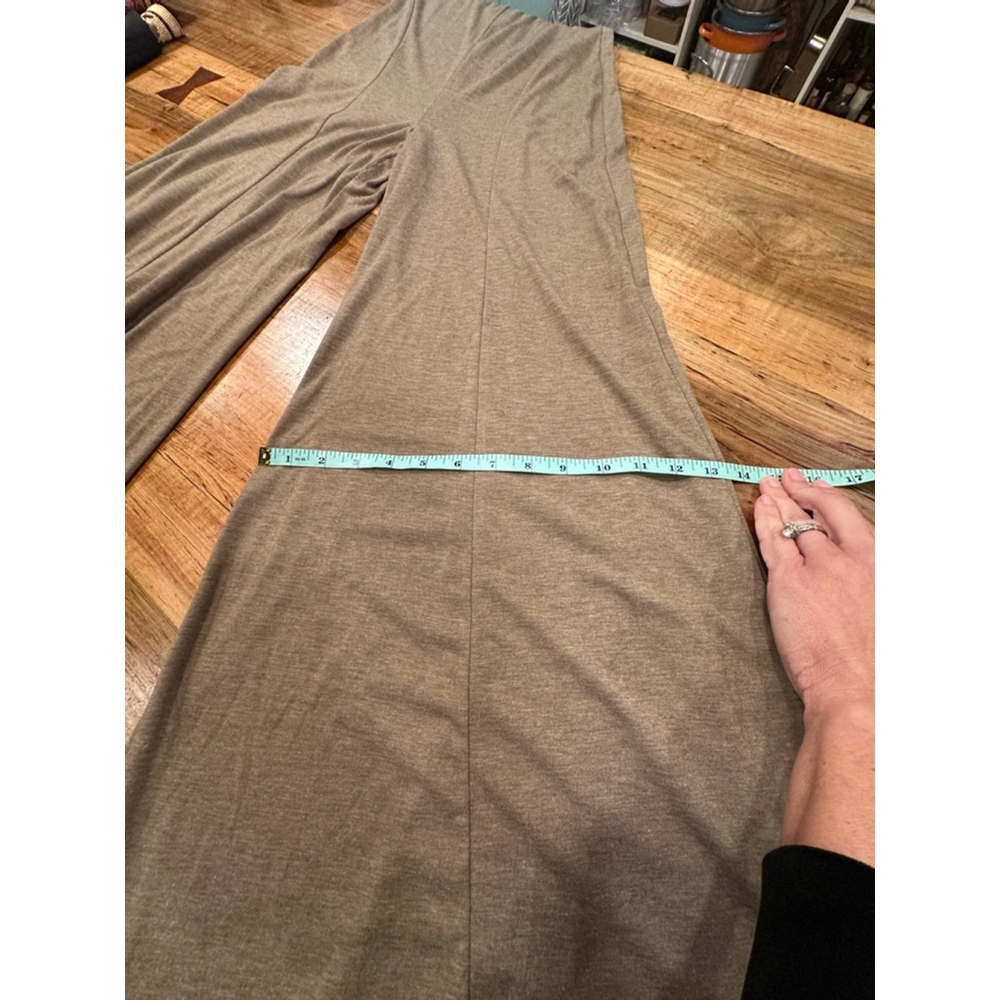 NWOT SHEIN Bohemian Brown Sleeveless Wide Leg Jumpsuit - Size 6 - Picture 14 of 15